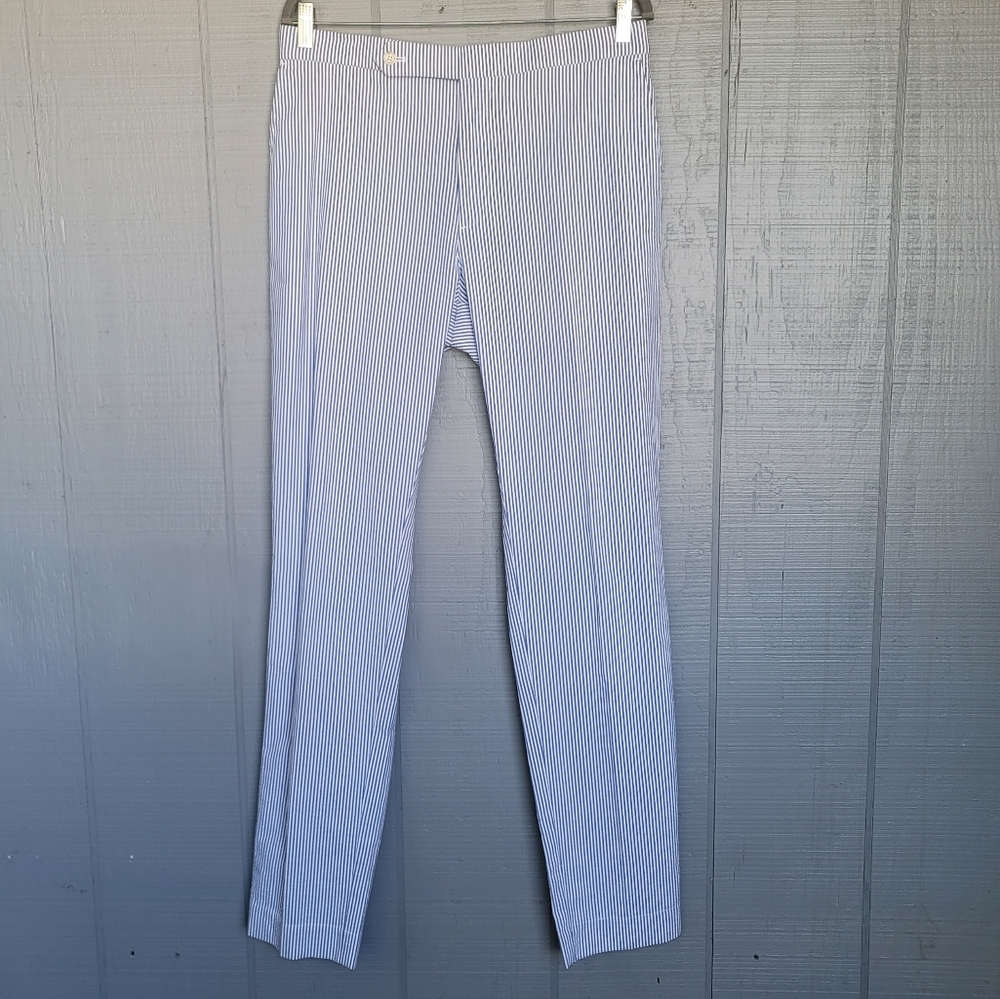 Polo Ralph Lauren 100% Cotton Men's Striped Seersucker Pants. Size 36/34